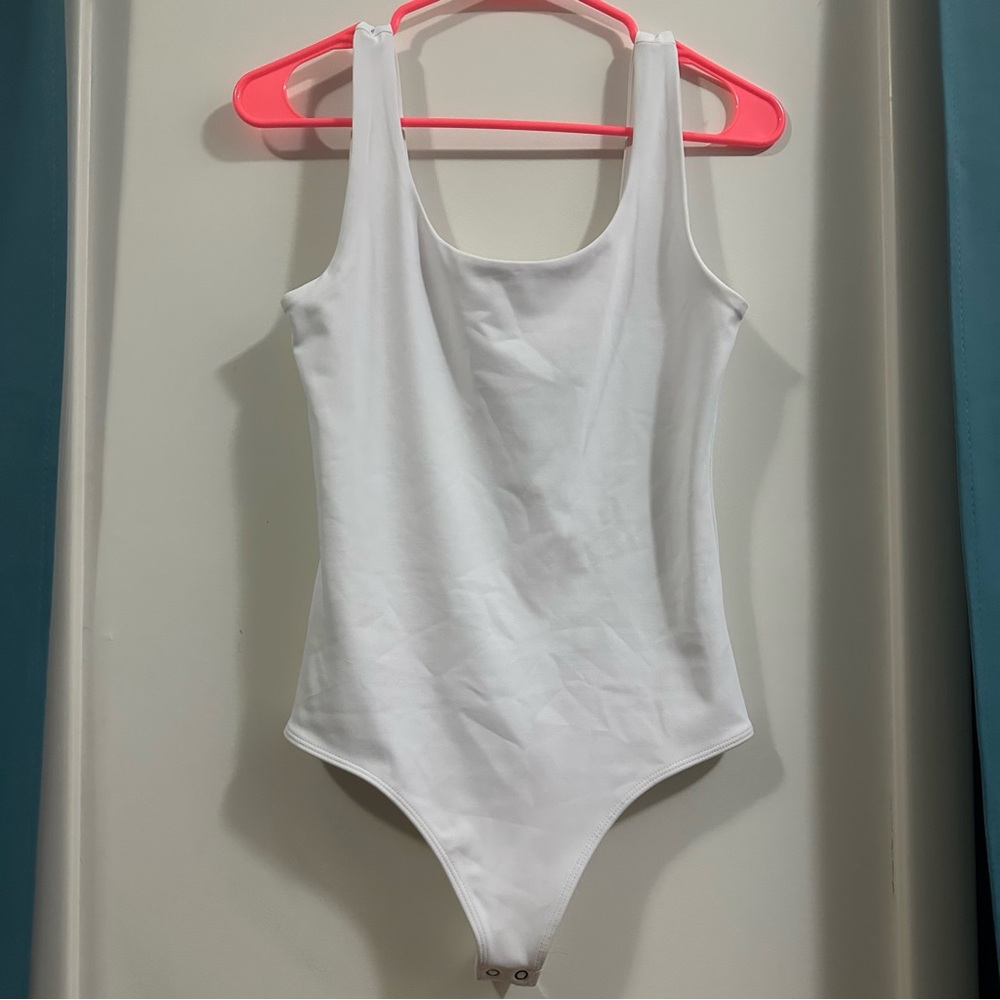 Express White Bodysuit